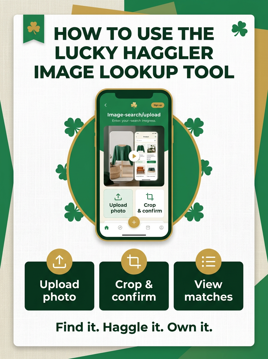 See It, Snap It, Shop It: Mastering the Lucky Haggler Image Search