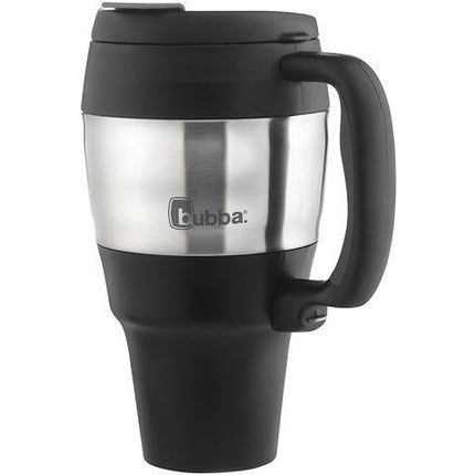 Bubba Classic Insulated Mug, 34 oz., Black Black