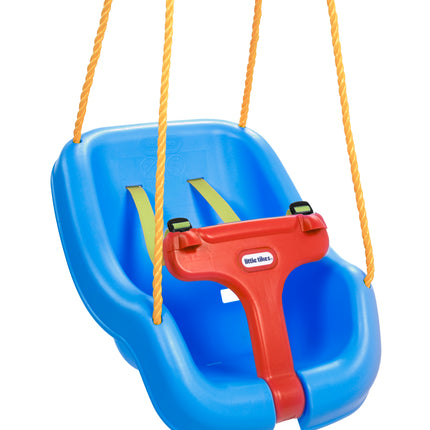Little Tikes 2-in-1 Snug 'n Secure Swing - Blue