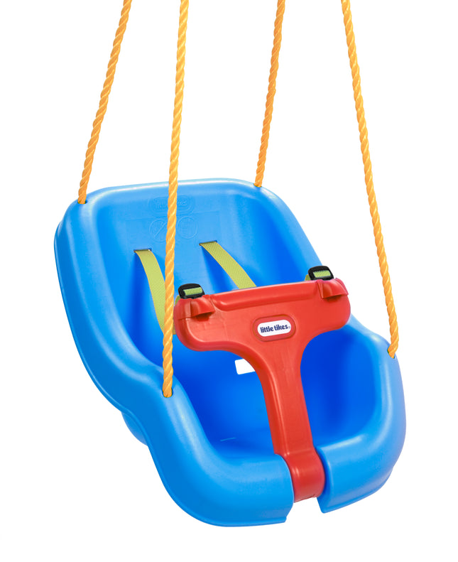 Little Tikes 2-in-1 Snug 'n Secure Swing - Blue