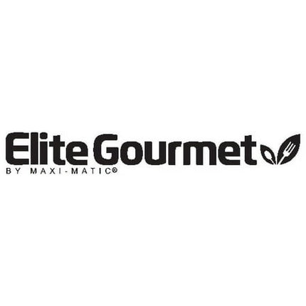 Elite Gourmet EHC-5055# Automatic Brew & Drip Coffee Maker with Pause N Serve Reusable Filter, On/Off Switch, Water Level Indicator, Black Black