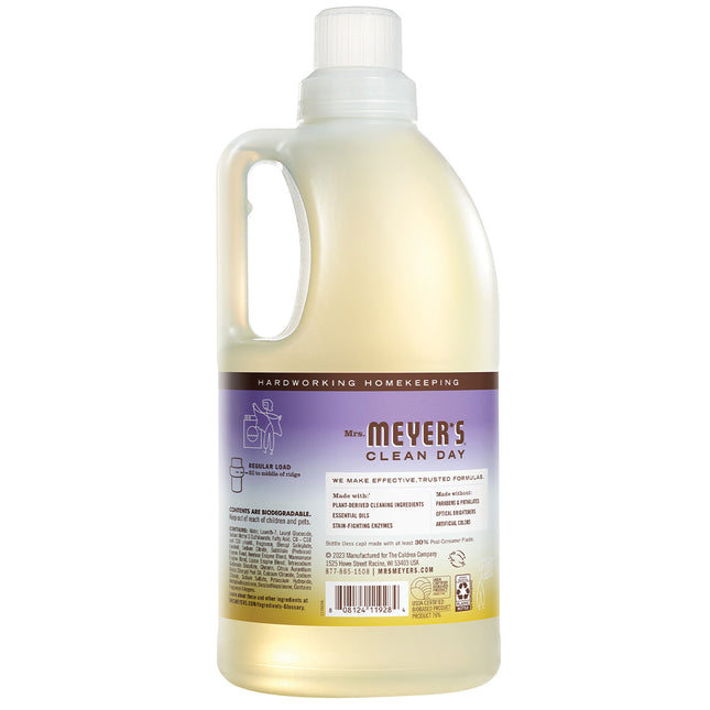 Mrs. Meyer's Compassion Flower Liquid Laundry Detergent 64 Loads 64oz