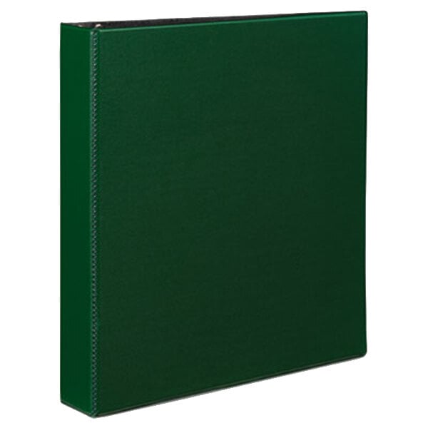 Avery Green Heavy Duty 1.5 Inch Slant Ring Durable Binder