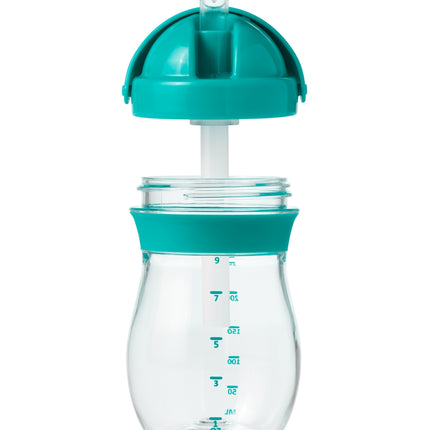 OXO Tot Transitions Straw Cup, 9 oz, Teal, Pack of 1 Tennis Gear