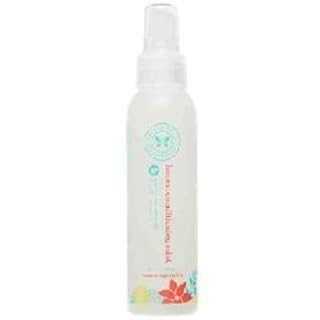The Honest Company Conditioning Hair Detangler | Leave-in Conditioner + Fortifying Spray | Tear-free, Cruelty-Free, Hypoallergenic | Citrus Vanilla Refresh, 4 fl oz