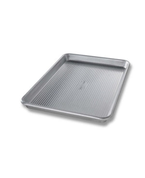 USA Pan Bakeware Nonstick Quarter Sheet Pan, Baking Sheet Aluminized Steel Aluminized Steel