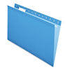 Pendaflex Hanging File Folders, Legal Size, Blue (PFX415315BLU)