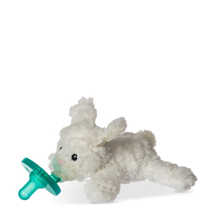 Mary Meyer WubbaNub Infant Pacifier, 6-Inches, Putty Bunny