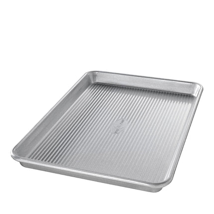 USA Pan Bakeware Nonstick Quarter Sheet Pan, Baking Sheet Aluminized Steel Aluminized Steel