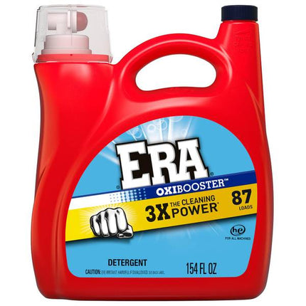 Era Oxibooster Liquid Laundry Detergent 87 Loads 154 fl oz