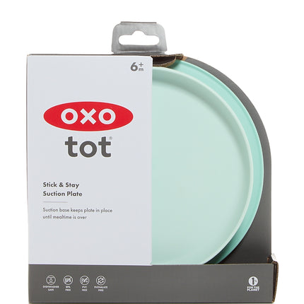 OXO Tot Stick and Stay Suction Plate - Opal