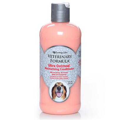 Veterinary Formula Smart Coat Complex Ultra Oatmeal Moisturizing Conditioner for Dogs, 17 Fl oz – with Colloidal Oatmeal & Jojoba – Leaves Coat Soft, Shiny, Hydrated, Strong, with Long-Lasting Scent