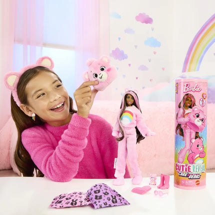 Barbie Cutie Reveal Care Bears - Bear Plush Costume Doll