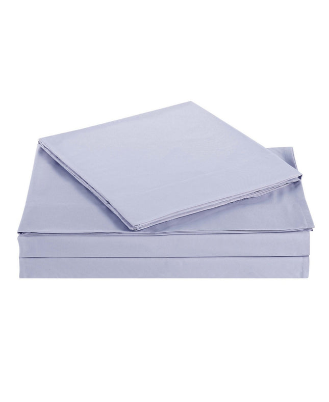 Full Microfiber Solid Kids' Sheet Set Lavender - My World: 4-Piece Bedding, Modern Design, 15" Mattress Fit (Please be advised that sets may be missing pieces or otherwise incomplete.)