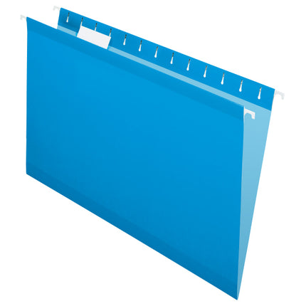 Pendaflex Hanging File Folders, Legal Size, Blue (PFX415315BLU)