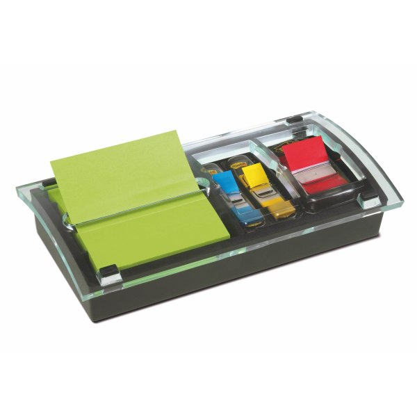 Post-it Pop-up Note and Flag Dispenser, Designer Series for 3x3 in Pop-up Style Notes and Flags (DS100)