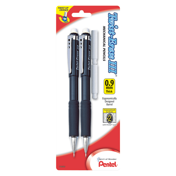 Pentel Twist-Erase III Mechanical Pencils