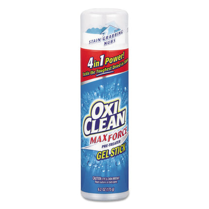 OxiClean Max Force Laundry Stain Remover Gel Stick, 6.2 fl oz