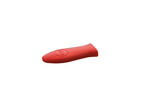 Lodge Silicone Mini Hot Handle Holder 3-Inch Red