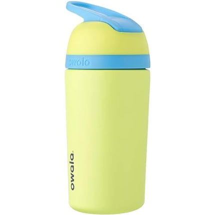 Owala Kids Flip Insulated Stainless-Steel Water Bottle 14oz Straw Locking Lid