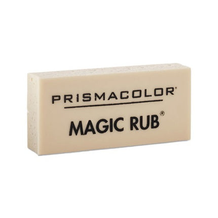 Prismacolor Premier Magic Rub Vinyl Erasers, 12 Pack