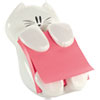 Post-it Pop-up Note Dispenser Cat Design 3x3 in 1 Dispenser/Pack (CAT-330 White)