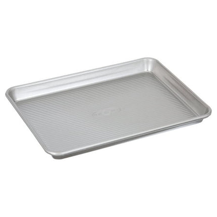 USA Pan Bakeware Nonstick Quarter Sheet Pan, Baking Sheet Aluminized Steel Aluminized Steel