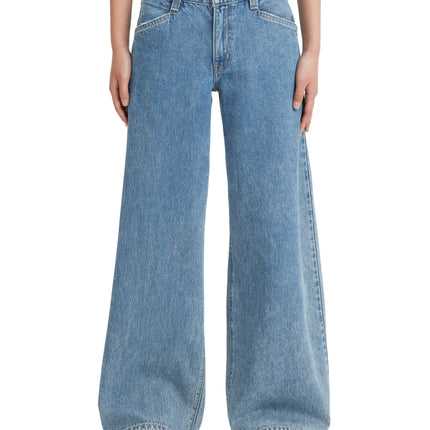 Levi's® Women's Mid-Rise '94 Baggy Wide Leg Jeans - Take Chances 29