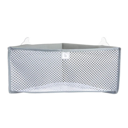 Munchkin® High 'n Dry™ Corner Bath Toy Organizer and Storage, Grey Gray