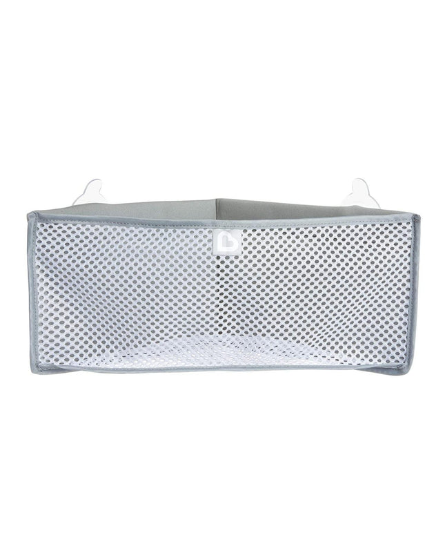 Munchkin® High 'n Dry™ Corner Bath Toy Organizer and Storage, Grey Gray