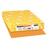 Astrobrights Color Paper, 24 lb Bond Weight, 11 x 17, Cosmic Orange, 500/Ream