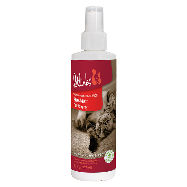 SmartyKat Catnip Mist Spray for Cats & Kittens, Safe for Pets - 7 Fluid Ounces