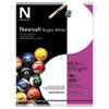 Neenah Bright White Bright White Card Stock, 96 Bright, 65 lb Cover Weight, 8.5 x 11, 250/Pack