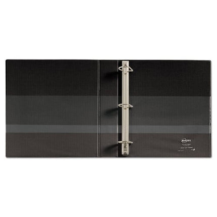 Avery Heavy-Duty Black Non-Stick View Binder with DuraHinge