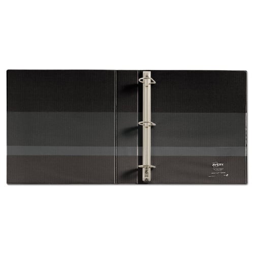Avery Heavy-Duty Black Non-Stick View Binder with DuraHinge