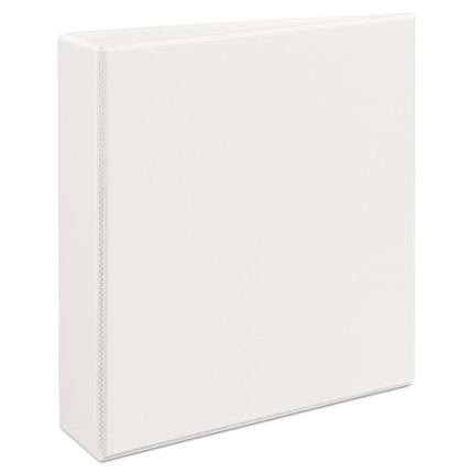 Avery Durable White 2.5 Inch View Binder with EZD Rings
