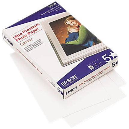 EPSON 60-Sheet 4X6 Glossy Ultra Premium Photo Paper