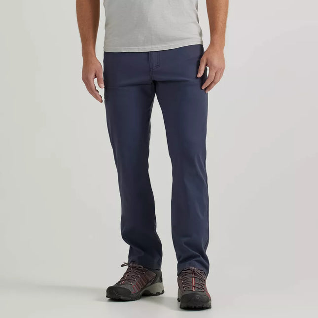 Wrangler Men s ATG Synthetic Straight Utility Pants - Blue Nights - 40X30