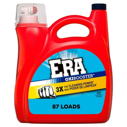 Era Oxibooster Liquid Laundry Detergent 87 Loads 154 fl oz