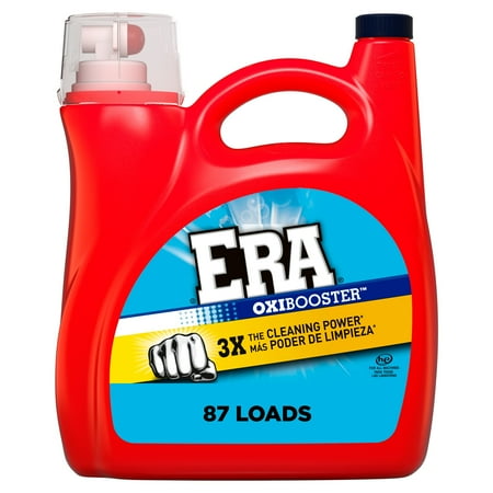 Era Oxibooster Liquid Laundry Detergent 87 Loads 154 fl oz