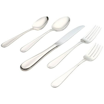 Oneida 2865020BL20 Flight 20 Piece Everyday Flatware Set, Service For 4 Silver