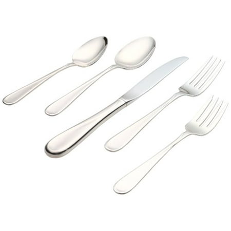 Oneida 2865020BL20 Flight 20 Piece Everyday Flatware Set, Service For 4 Silver
