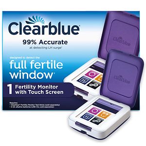 Clearblue Fertility Monitor, 1 Touch-Screen Monitor, 1 Ct