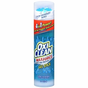 OxiClean Max Force Laundry Stain Remover Gel Stick, 6.2 fl oz