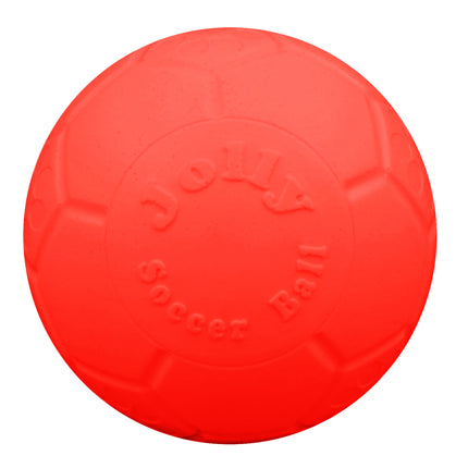 Jolly Pets Bounce-n-Play Dog Toy Ball, 8 Inches, Pink, All Breed Sizes