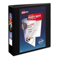 Avery Heavy-Duty Black Non-Stick View Binder with DuraHinge