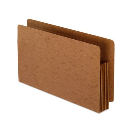 Pendaflex Heavy Duty End Tab Expanding File Pocket, 5.25-Inch Expansion, Legal, 10/Box, Red