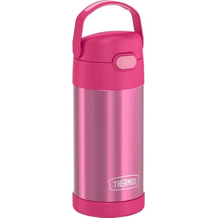 Thermos Funtainer Kids Stainless Steel Vacuum Insulated Water Bottle 12oz