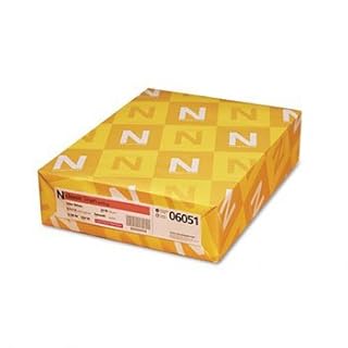 Neenah Paper Classic Linen Stationery, 97 Bright, 24 lb Bond Weight, 8.5 x 11, Solar White, 500/Ream