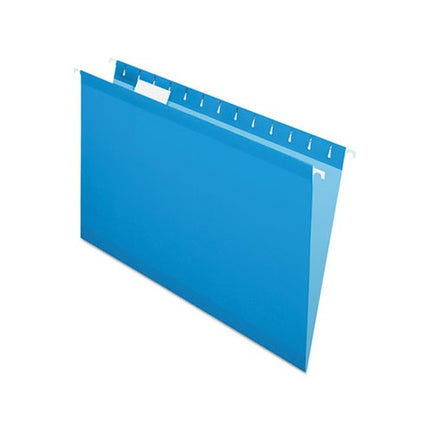 Pendaflex Hanging File Folders, Legal Size, Blue (PFX415315BLU)